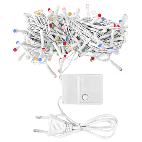 Электрогирлянда-нить комнатная "Pastel", 10 м, 120 LED, мультицветная, 220 V, контроллер, ЗОЛОТАЯ СКАЗКА, 592472 - МСК «Форвард»