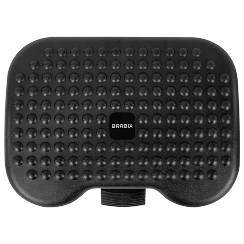 Подставка для ног BRABIX Ultra 1 46х34 см, регулировка высоты и угла наклона, 533036 - МСК «Форвард»