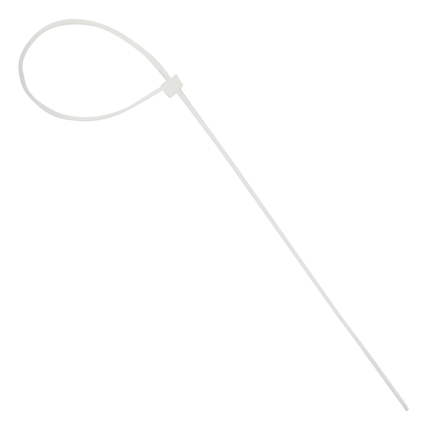 Хомуты (стяжки) нейлоновые 3,6мм х 250мм, КОМПЛЕКТ 100 шт, PROCONNECT, белые, европодвес, 57-0250 603961