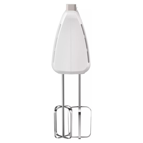 Миксер PHILIPS HR3705/00, 300 Вт, 5 скоростей, 2 венчика, 2 крюка для теста, белый 456936 - МСК «Форвард»