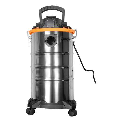 Пылесос хозяйственный ВИХРЬ СП-1500/30 1500 Вт, сухая/влажная уборка, сила всасывания 300 Вт, бак 30 л, 72/19/2 456958 - МСК «Форвард»