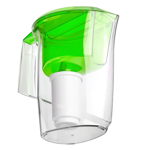 Кувшин-фильтр для очистки воды ГЕЙЗЕР "Дельфин", 3 л, 2 сменных картриджа, зеленый, 62035 609291 - МСК «Форвард»