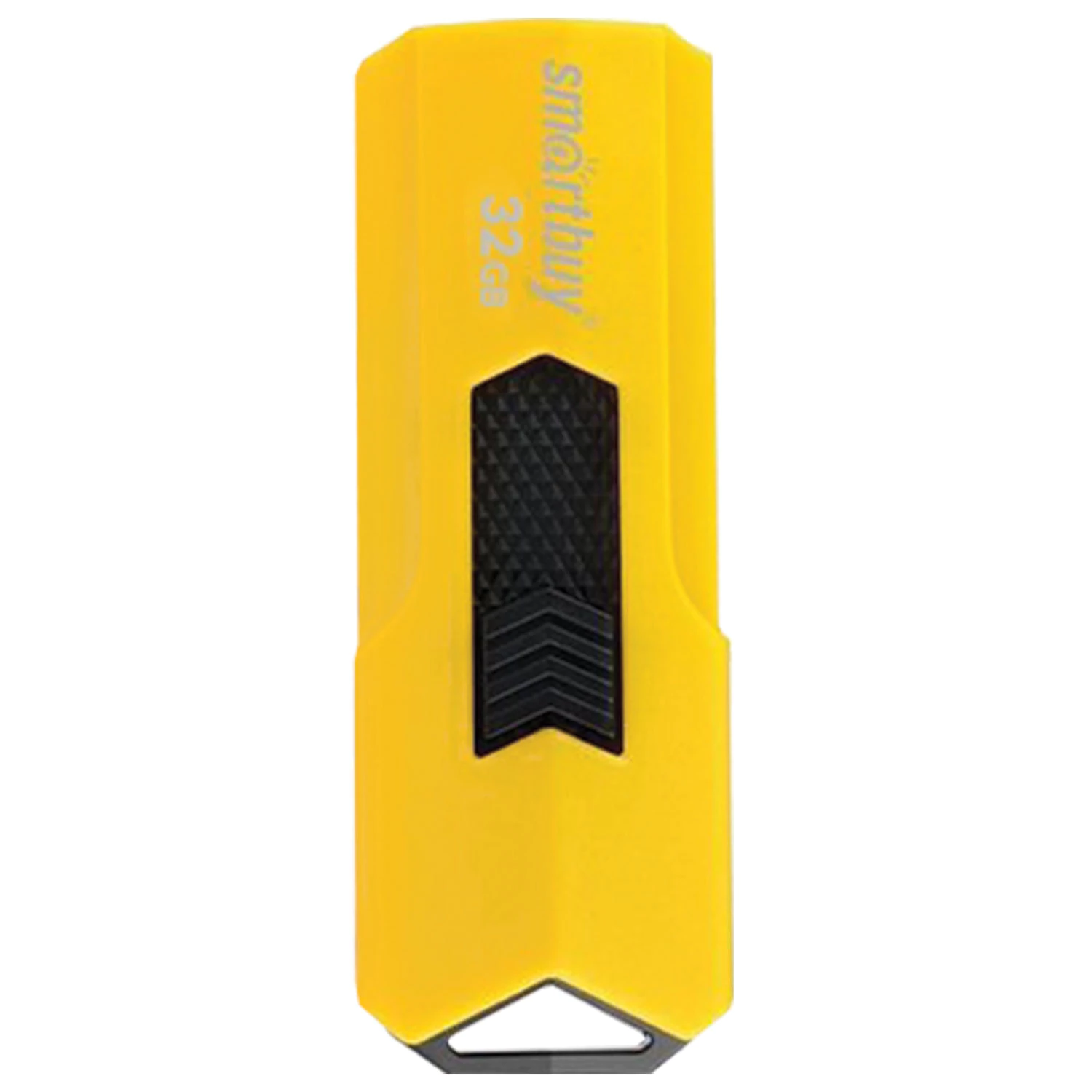 Флеш-диск 32GB SMARTBUY Stream USB 2.0, желтый, SB32GBST-Y 513074