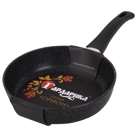 Сковорода 24 см пятислойное антипригарное покрытие, soft-touch ручка, ГАРДАРИКА "Орион", 1224-04 700707