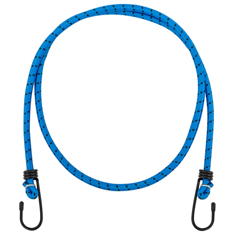 Стяжка эластичная для груза с крюками 8 мм x 1,1 м, RABBITEX (РАББИТЕКС), 700355