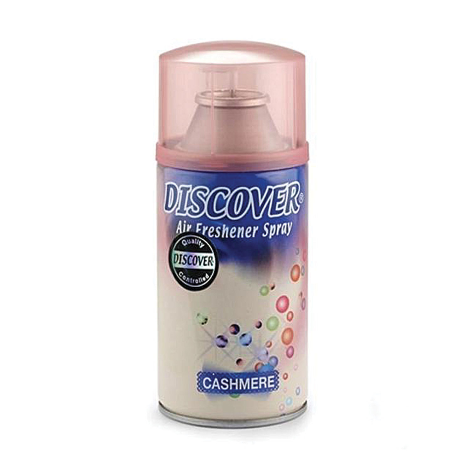 Сменный баллон 320мл DISCOVER "Cashmere", цветочно-фруктовый, для диспенсеров DISCOVER, 605419