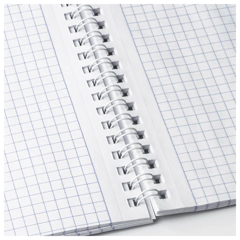 Блокнот А5 (146х206 мм), 60 л., гребень, картон, клетка, BRAUBERG, "Мрамор", 114360 - МСК «Форвард»
