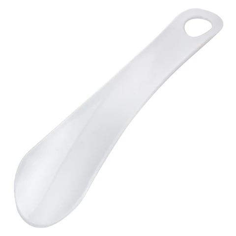 Ложка (рожок) для обуви ПЛАСТИКОВАЯ 15 см, БЕЛАЯ, WBZ (ВБЗ) SHOES, 702520 - МСК «Форвард»