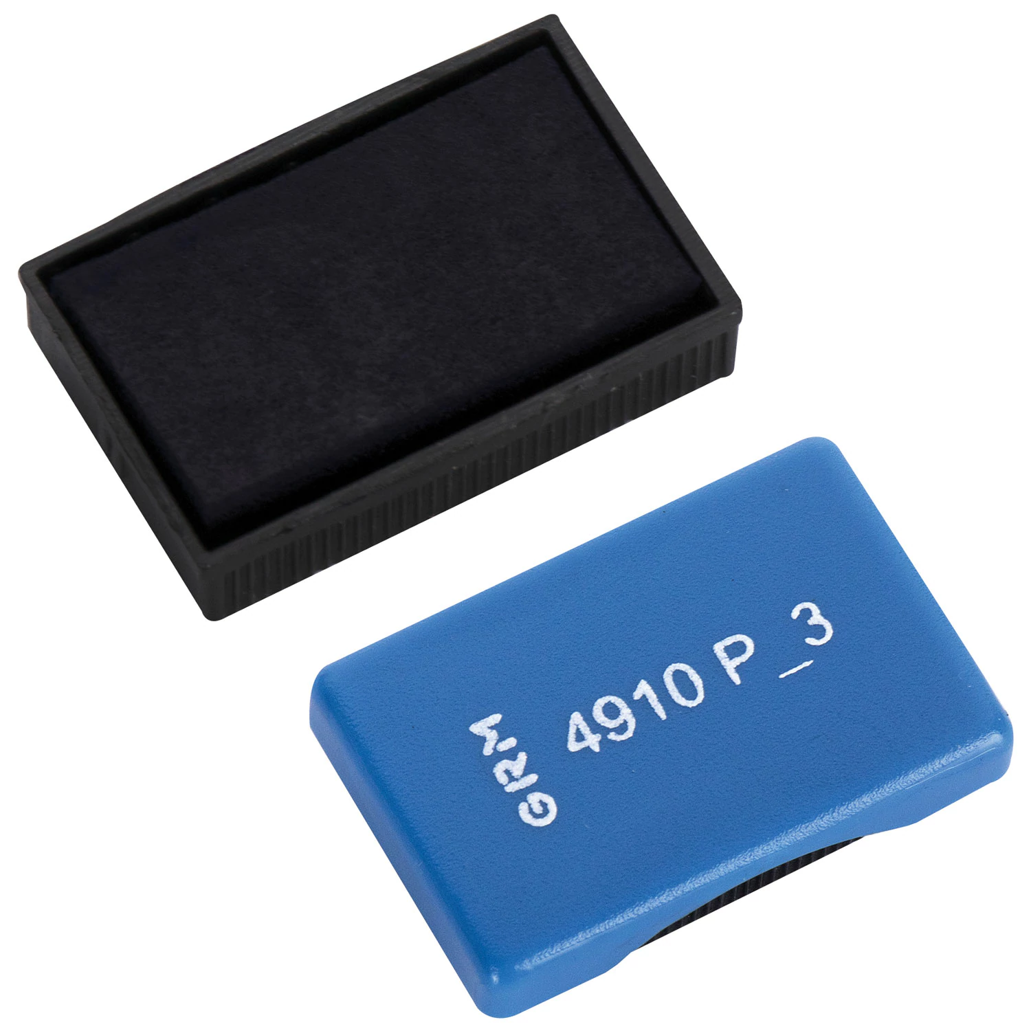 Подушка сменная 26х9мм, синяя, ДЛЯ GRM 4910-РЗ, TRODAT 4910, 4810, 4810 BANK, 171000014 237752