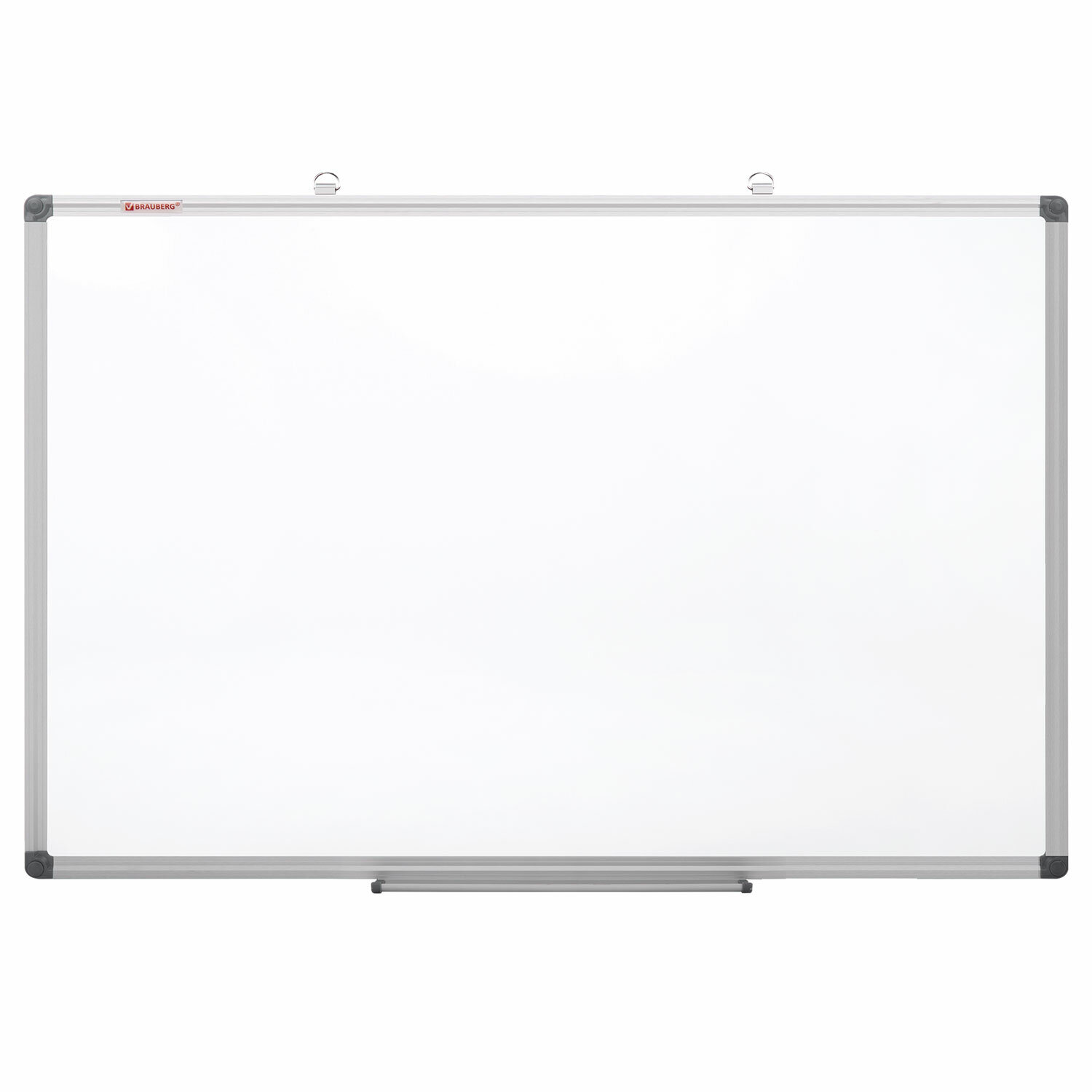 Доска магнитно-маркерная 90х180см, алюминиевая рамка, BRAUBERG Extra, 237557