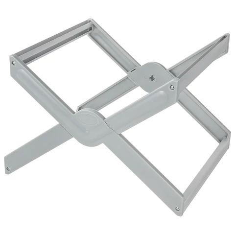 Подставка для подвесных папок STAFF, до 50 папок А4 / Foolscap, 406×307×290 мм, серая, 270939 - МСК «Форвард»