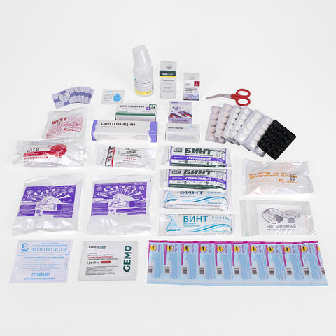 Аптечка первой помощи производственная ВИТАЛФАРМ, до 30 человек, футляр полистирол, ВИТ00010188 631325 - МСК «Форвард»