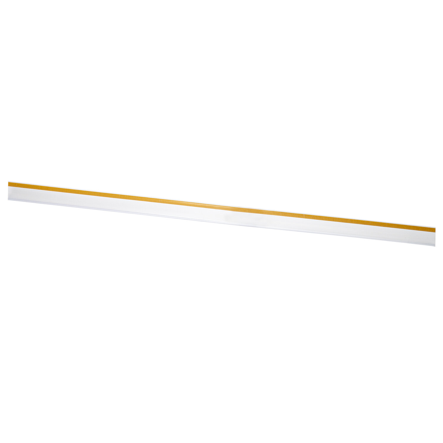 Ценникодержатели полочные самоклеящиеся прозрачные 1250 мм,  КОМПЛЕКТ 10 шт, DBR39, 197302 , 291263