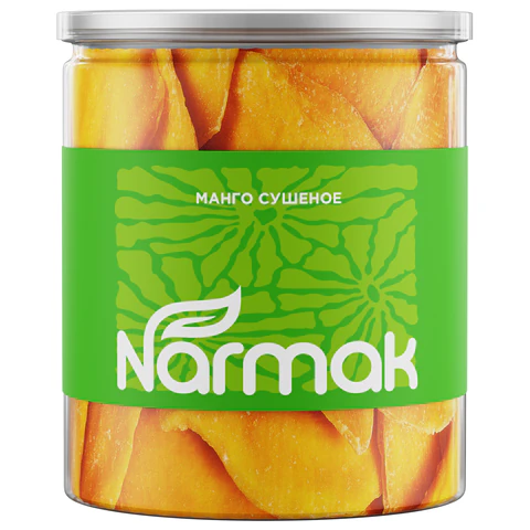 Манго сушеное NARMAK 500 г, БЕЗ САХАРА 624652 - МСК «Форвард»