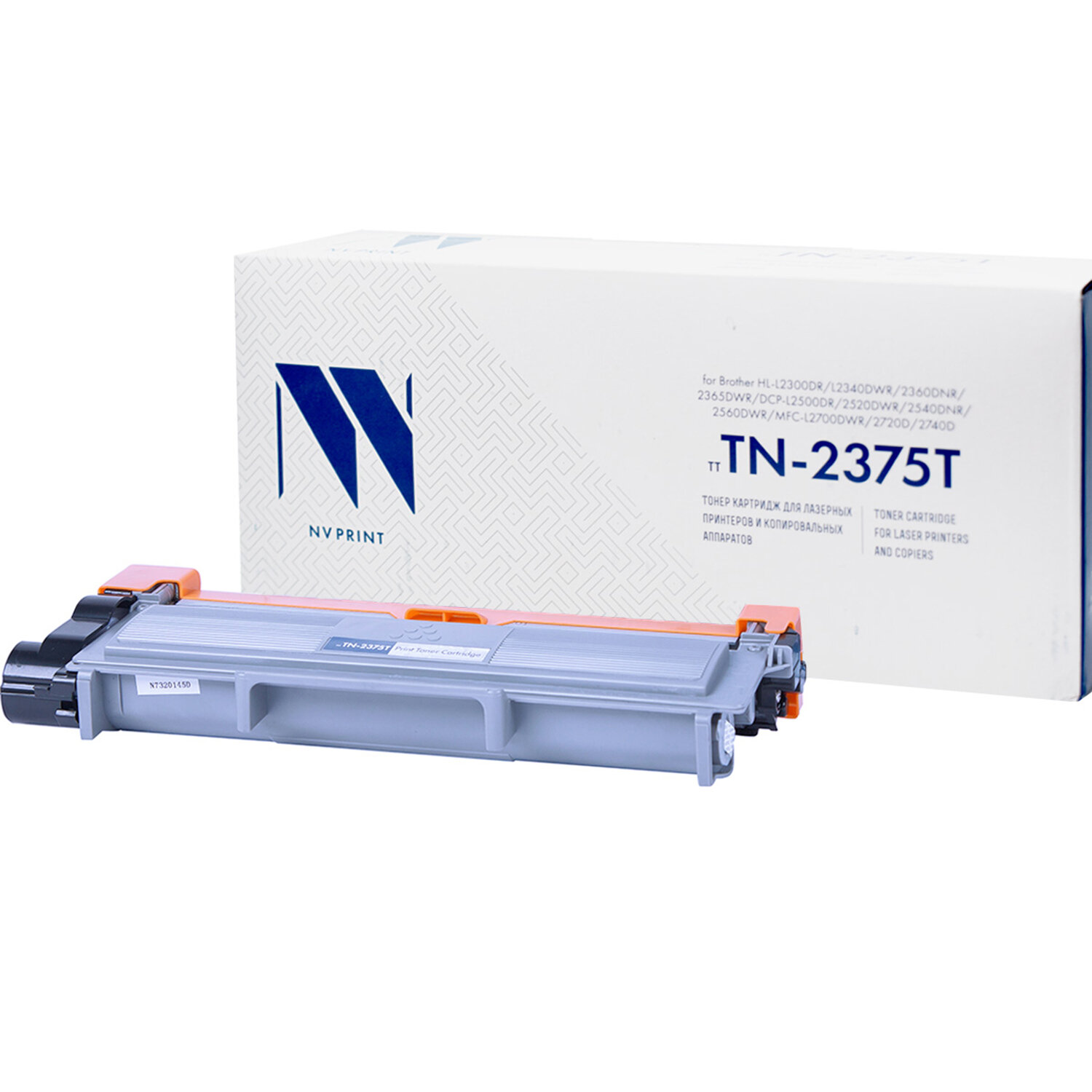 Картридж лазерный NV PRINT (NV-TN2375) для BROTHER HL-L2300/2340/DCP-L2500, ресурс 2600 стр NV-TN237 362902