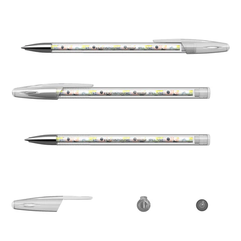 Ручка гелевая ERICH KRAUSE InColor "Flower Cocktail", СИНЯЯ, игольчатый узел 0,5 мм, линия письма 0,4 мм, 50838 143878 - МСК «Форвард»