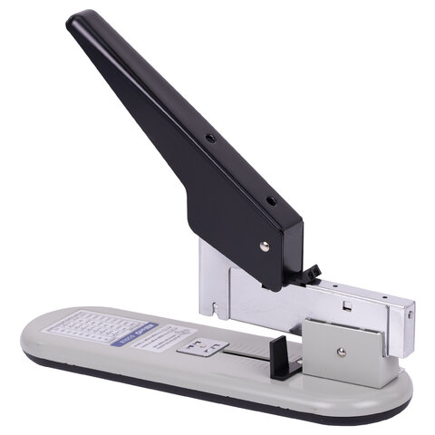 Степлер МОЩНЫЙ №23/6-23/23 KW-trio, до 210 листов, серый/черный, 50-LB, -50-LB 225120 - МСК «Форвард»