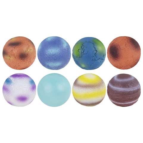 Набор для раскопок "Космос" 9,5х13,3 см, инструменты, 8 видов ассорти, BRAUBERG KIDS, 665919 - МСК «Форвард»