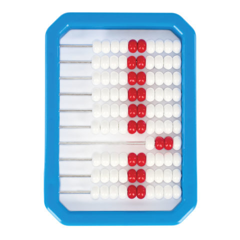 Счеты детские ЮНЛАНДИЯ "Обучение счету и развитие моторики!", упаковка с подвесом, 104920