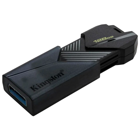 Флеш-диск 128 GB KINGSTON DataTraveler Exodia Onyx, разъем USB 3.2, черный, DTXON/128GB 514068 - МСК «Форвард»