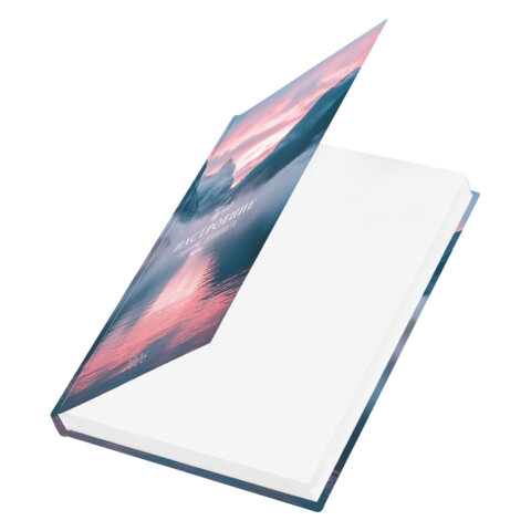 Ежедневник датированный 2026 145х215 мм, А5, STAFF, ламинированная обложка, "Настроение", 117320 - МСК «Форвард»