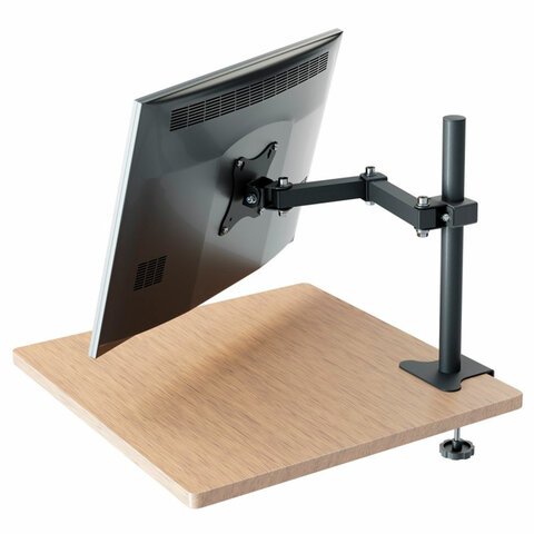 Кронштейн для монитора К-501 VESA 75х75-100х100, 17"-32", до 8 кг, РЭМО, 4603225012955, 960058 457774 - МСК «Форвард»