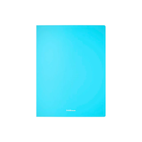 Папка на 4 кольцах ERICH KRAUSE "Diagonal Pastel", 24 мм, до 150 листов, ассорти, 0,6 мм, 49978 минпромторг 273972  - МСК «Форвард»