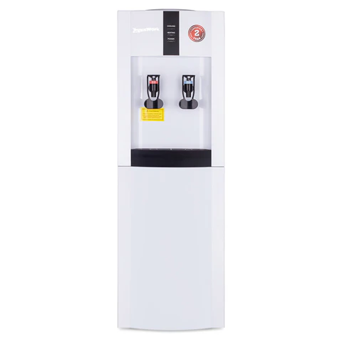 Кулер для воды AQUA WORK 16-LDR, напольный, НАГРЕВ/ЭЛЕКТРОННОЕ ОХЛАЖДЕНИЕ, 2 крана, белый, 25857 458566 минпромторг - МСК «Форвард»