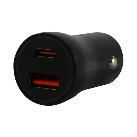 Зарядное устройство АВТОМОБИЛЬНОЕ USB+ Type-C QC3.0, выходной ток 3А, RED LINE, УТ000037588 457343 - МСК «Форвард»