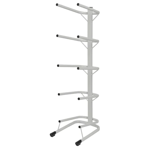 Стойка стеллаж для хранения воды на 5 бутылей по 19 литров, СВ-5, металл, 98840 458376