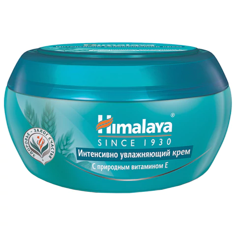 Крем для лица увлажняющий 150 мл, HIMALAYA "Витамин Е", 71388 700456