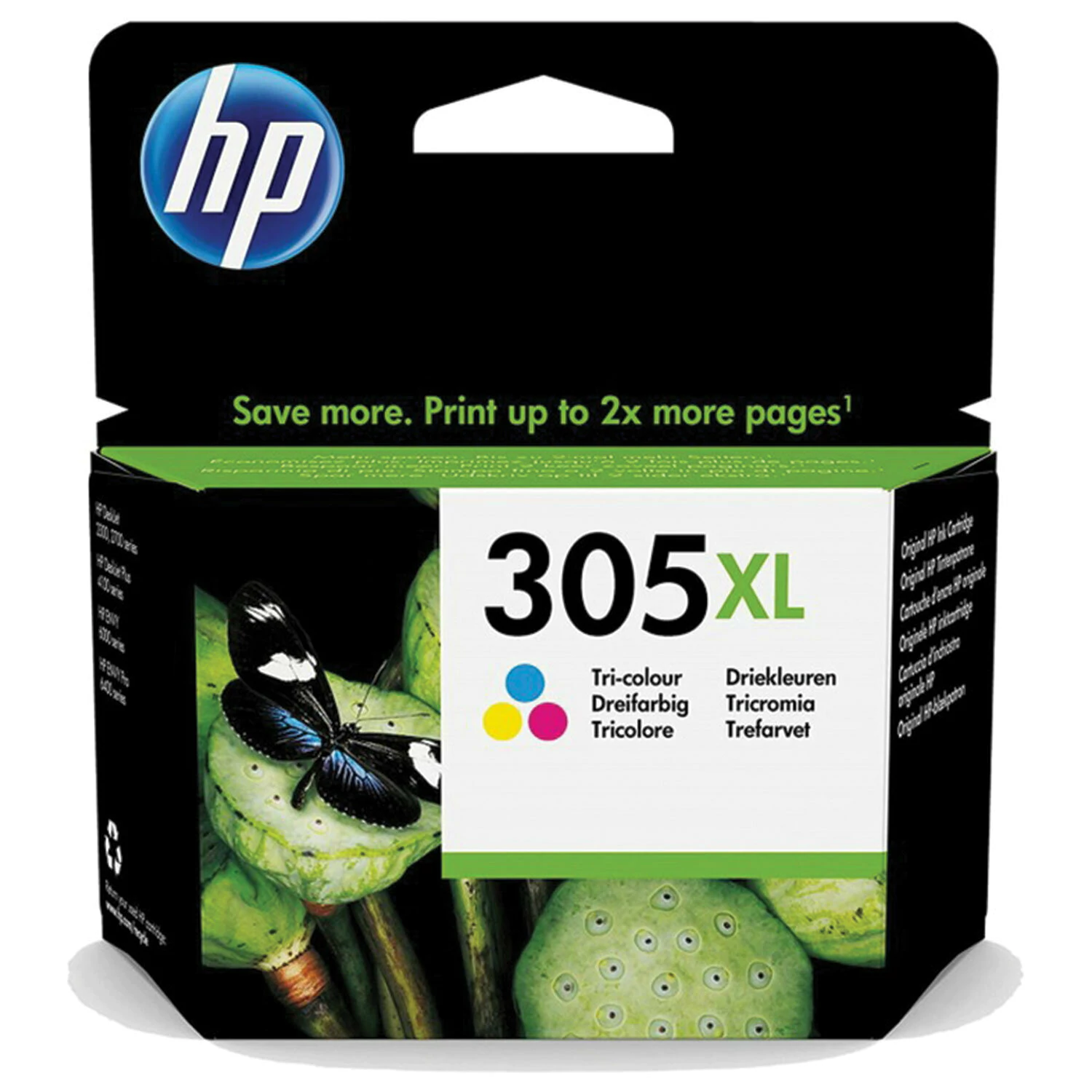 Картридж струйный HP (3YM63AE) DJ 2320/2720/4120, №305XL, трехцветный, ориг., ресурс 200 стр 3YM63AE 363783 под заказ 8 дней