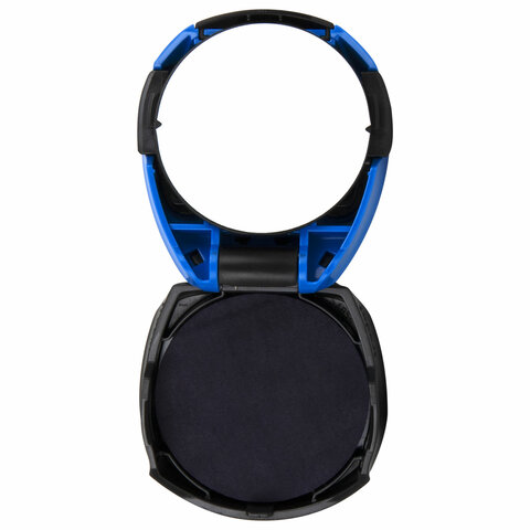 Оснастка для печатей КАРМАННАЯ, D=42 мм синий, TRODAT 9342 MICRO P4, корпус синий, подушка,163187 238372 - МСК «Форвард»