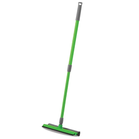 Окномойка (стяжка+губка), ТЕЛЕСКОПИЧЕСКАЯ РУЧКА 75-130см, рабочая часть 24,5см, YORK, 084140 604553 