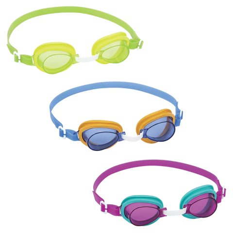 Очки для плавания "Lil' Lightning Swimmer" от 3 лет, АССОРТИ, BESTWAY, 21002 680111 - МСК «Форвард»
