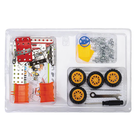 Конструктор металлический "Техника 3 в 1", с подвижными деталями, 122 элемента, BAMBOX (БАМБОКС), 666366 - МСК «Форвард»