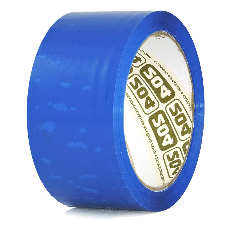 Клейкая лента Nova Roll 48мм*66м 43мкм синяя 204 0120-440Х