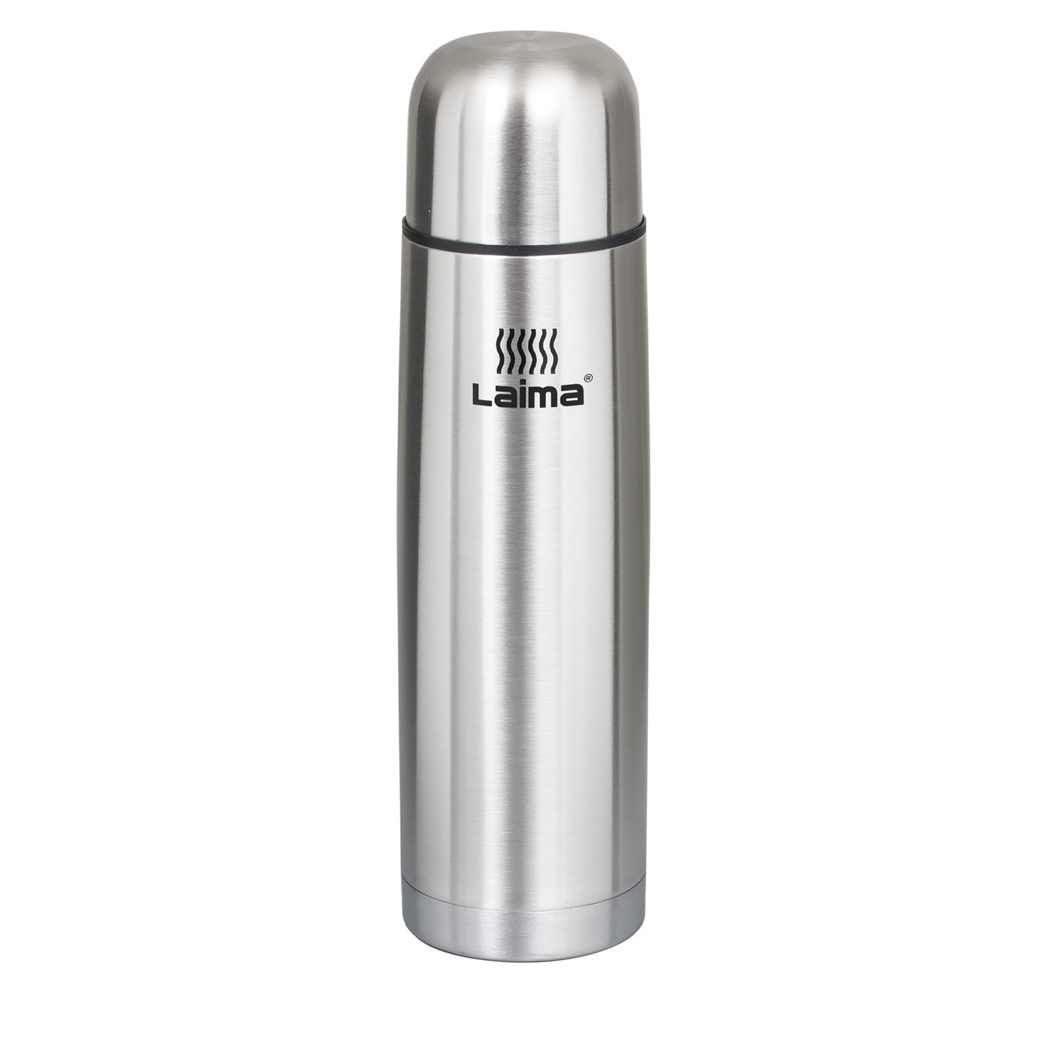 Термос LAIMA классический с узким горлом, 0,5 л, нержавеющая сталь,601412