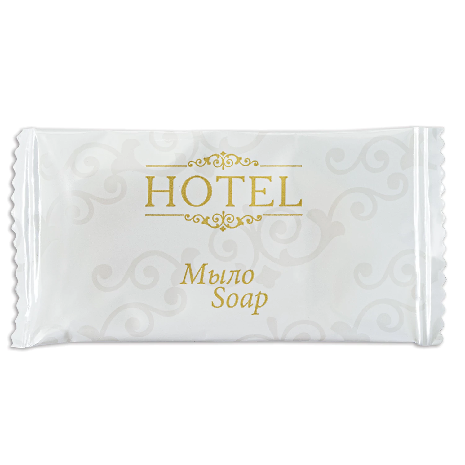 Мыло одноразовое 13 г, КОМПЛЕКТ 500шт, HOTEL, саше, флоупак, 2000115 608051