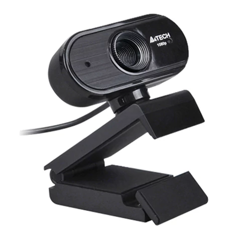 Веб-камера A4TECH PK-925H, 2 Мп, микрофон, USB 2.0, регулируемый крепеж, черная, 1413193 513941 - МСК «Форвард»