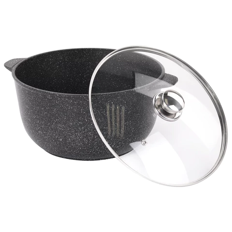 Кастрюля 6 л с жаропрочной крышкой, пятислойное антипригарное покрытие, ГАРДАРИКА "Орион", 1706-04-10 700713 - МСК «Форвард»