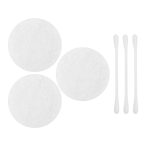 Косметический набор КОМПЛЕКТ 500 шт., (3 ватные палочки и 3 ватных диска), флоупак, 2000208 608854 - МСК «Форвард»