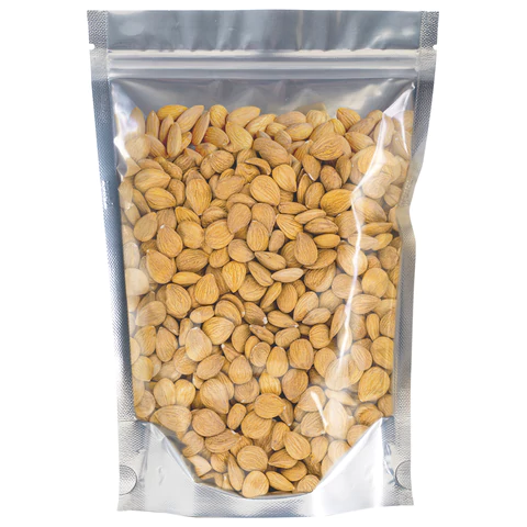 Пакеты дой-пак с замком ZIP LOCK, металлизированная + прозрачная стенка, 200х300 + 50 мм, 100 штук, 70 мкм, BRAUBERG, 700687 - МСК «Форвард»