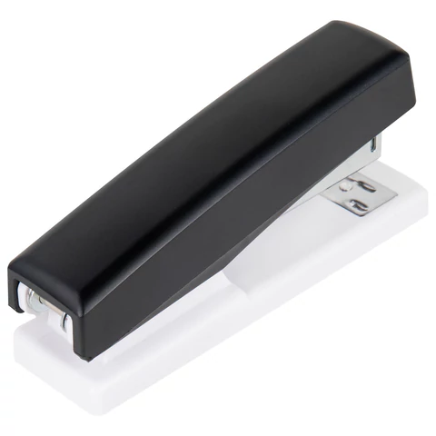 Степлер №24/6, 26/6 BRAUBERG "STYLE MAX", до 30 листов, черный, 272749 - МСК «Форвард»