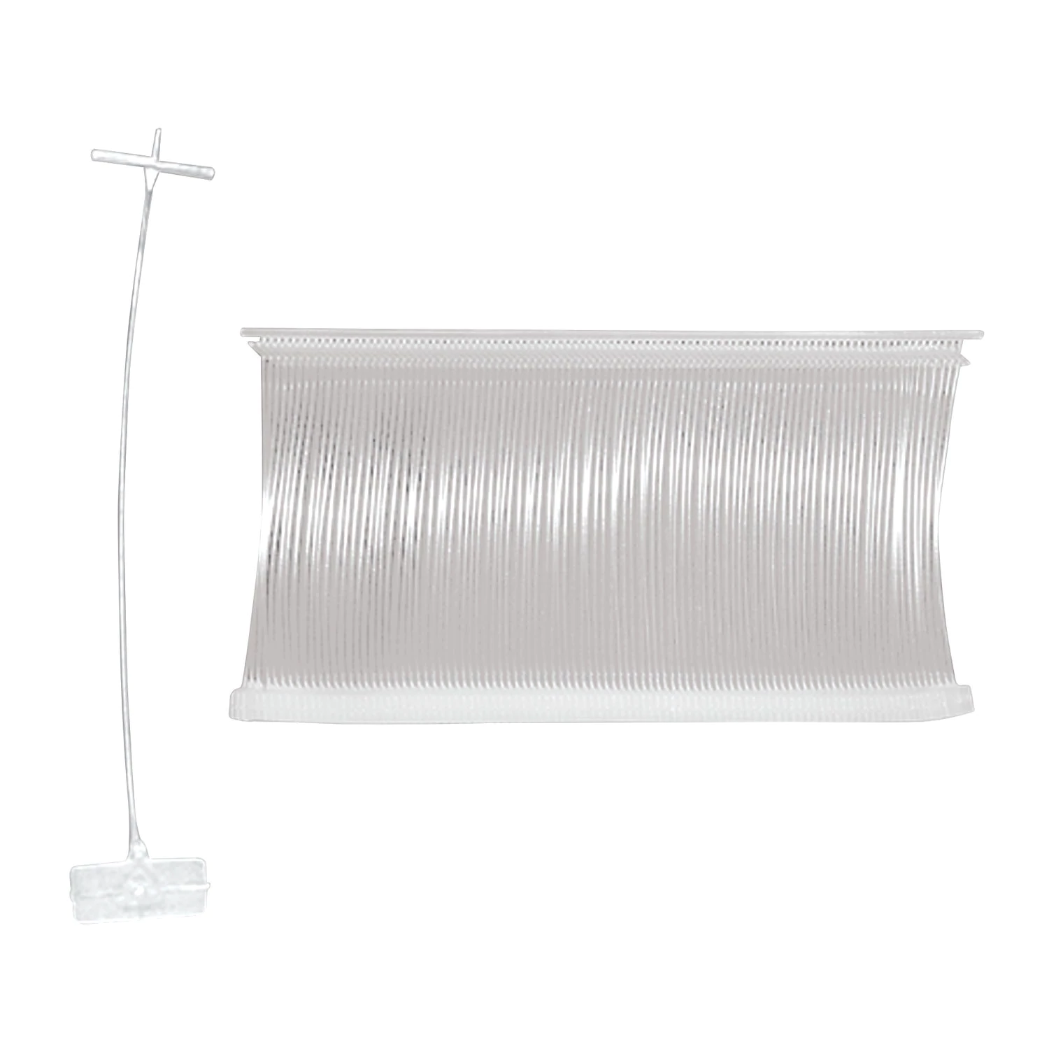 Соединители для игловых пистолетов MOTEX MTX-05F (290489),50мм,для тонкой иглы, КОМПЛЕКТ 5000 шт 290497