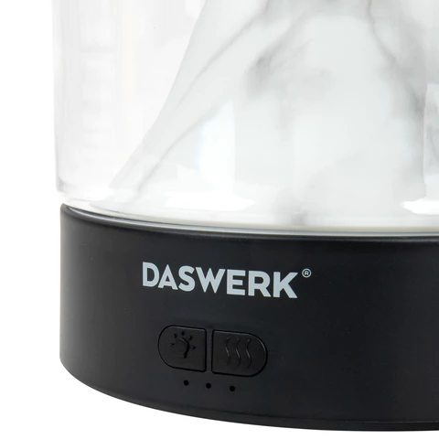 Увлажнитель воздуха аромадиффузор, подсветка и таймер, 300 мл, Аромамасло в ПОДАРОК, DASWERK (ДАСВЕРК), 456847 - МСК «Форвард»