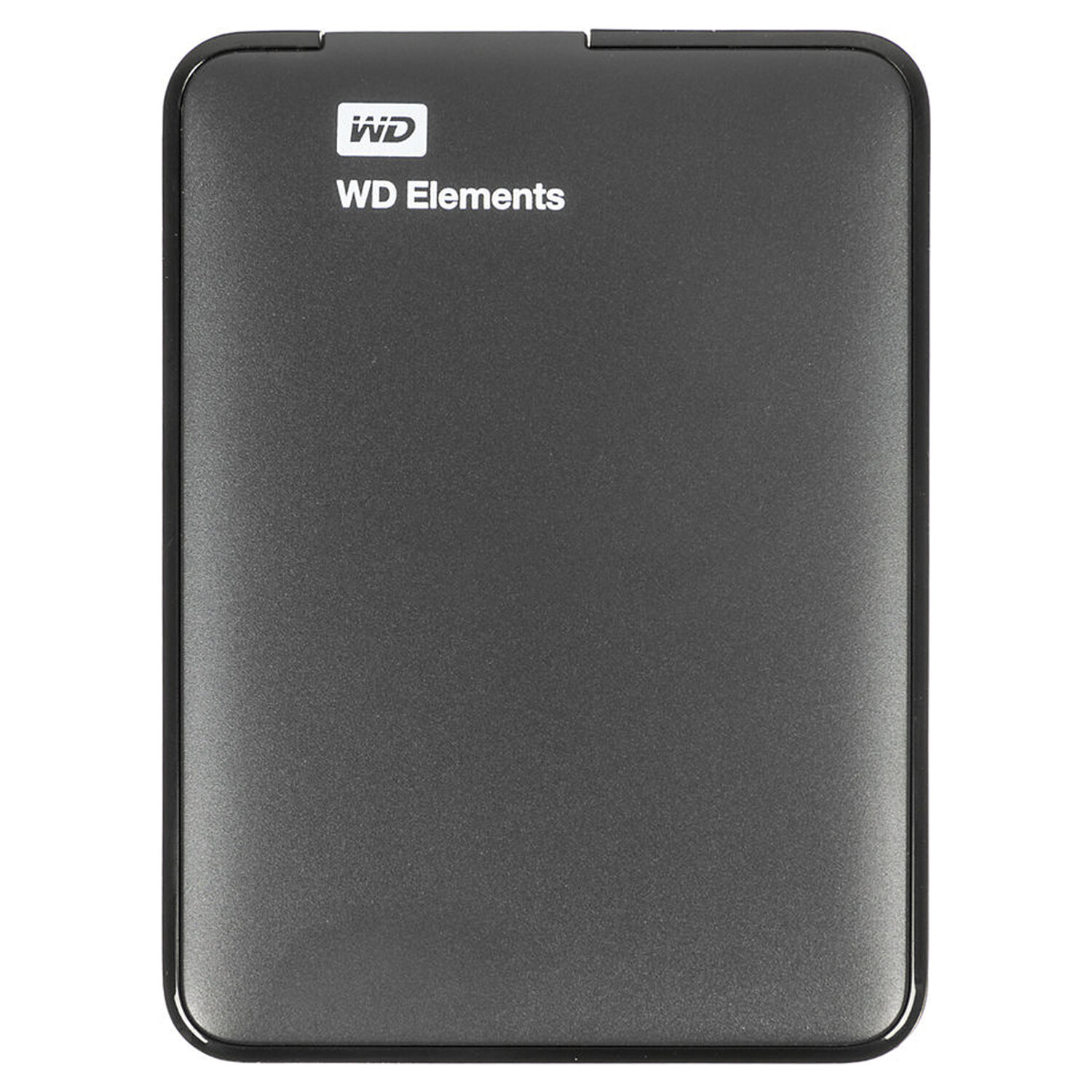 Внешний жесткий диск WD Elements Portable 1TB, 2.5", USB 3.0, черный, WDBUZG0010BBK-WESN WDBUZG0010B 513598