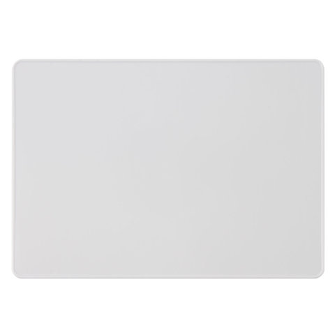 Доска для лепки А4, 280х200 мм, ПЧЕЛКА, белая, с бортиком, ДЛ-04  222899