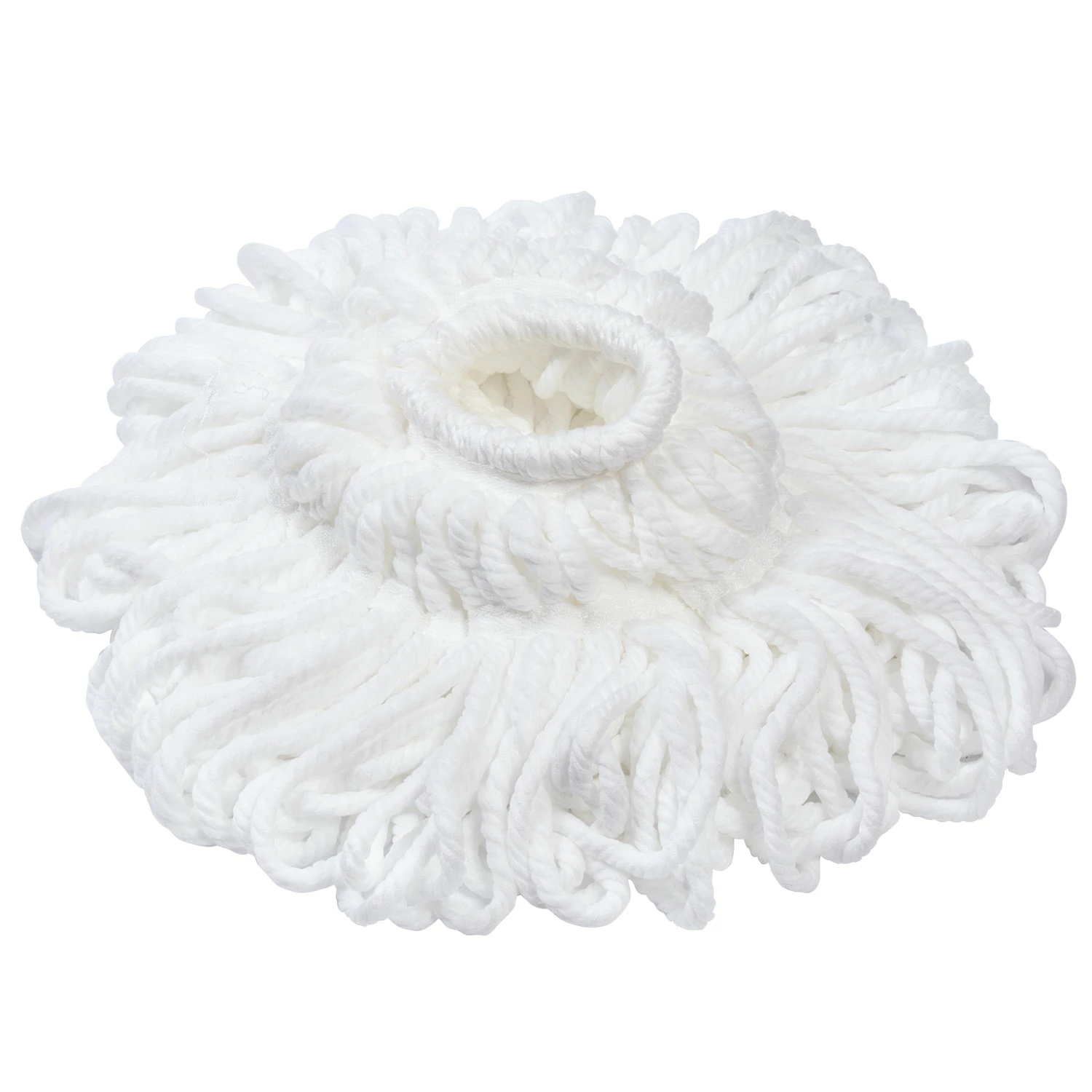 Насадка МОП для швабры самоотжимной скручивающейся 603600, микрофибра, 30см, LAIMA, 603601