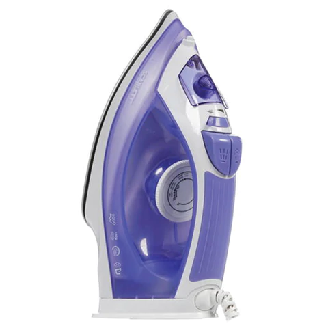 Утюг SCARLETT SC-SI30K44, 2000 Вт, керамическое покрытие, антинакипь, самоочистка, лиловый 455895 - МСК «Форвард»